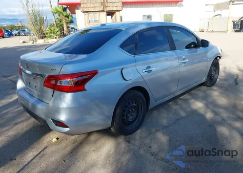 2017 Nissan Sentra Sv z USA, uszkodzony, nr VIN 3N1AB7AP5HL686783